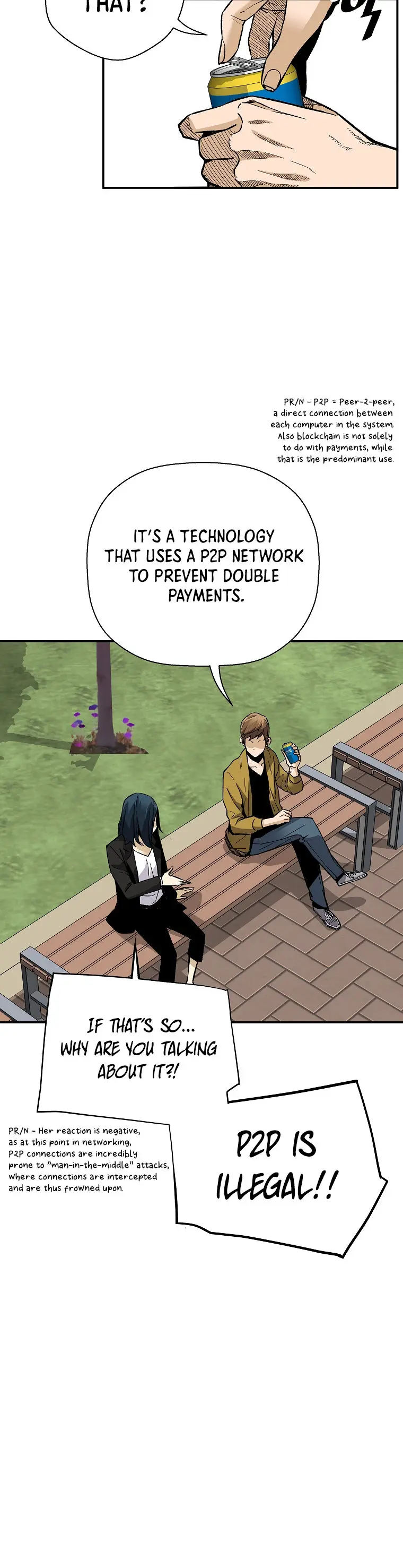 Return Of The Legend Oiofbb Chapter 68 - Page 17