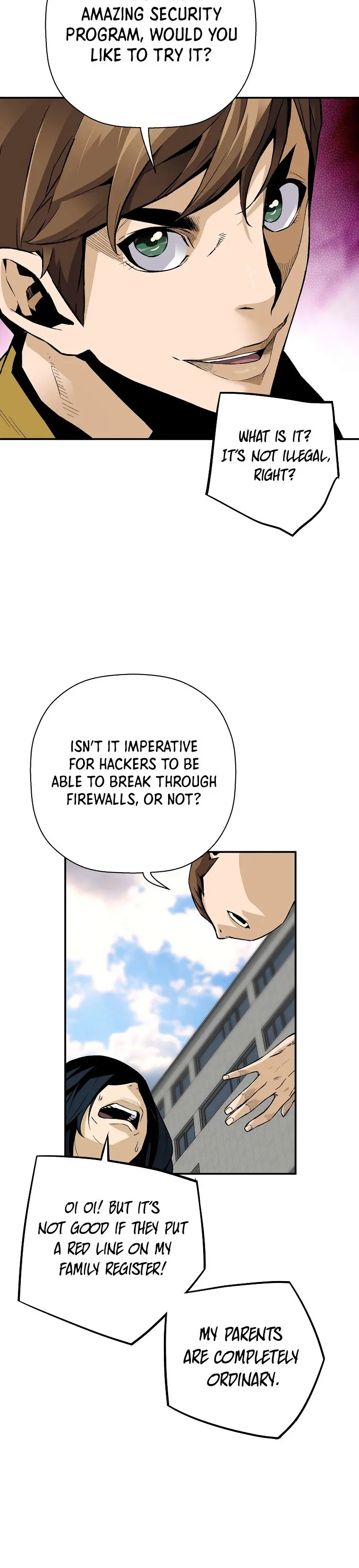 Return Of The Legend Oiofbb Chapter 68 - Page 26