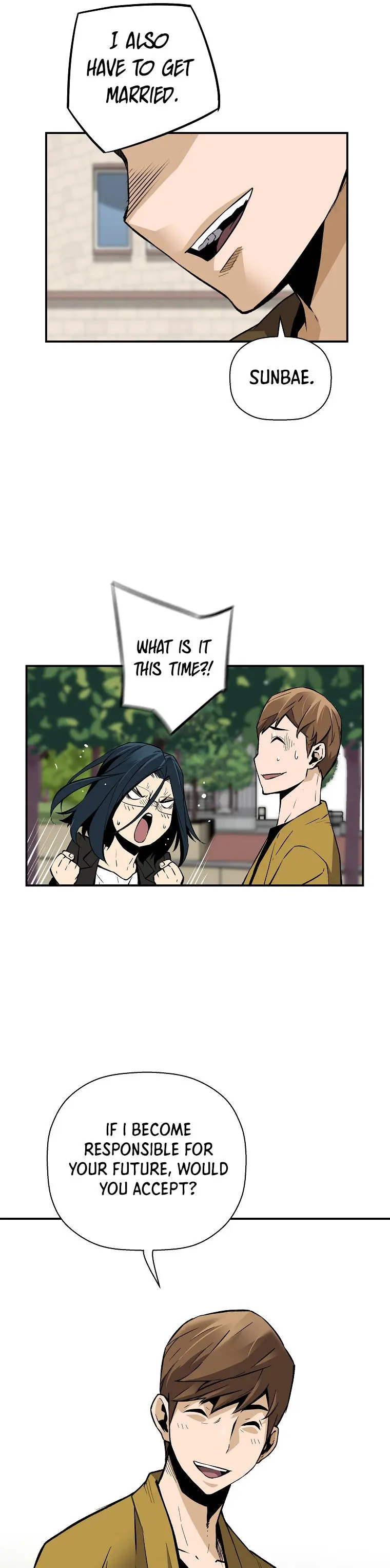 Return Of The Legend Oiofbb Chapter 68 - Page 27