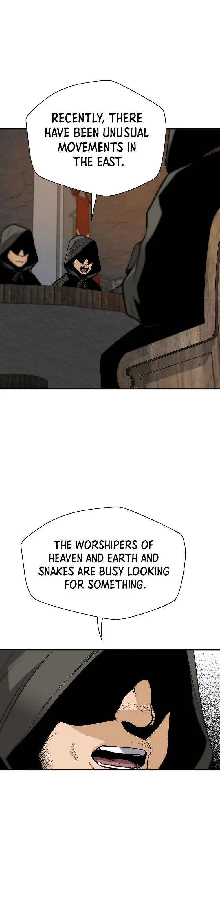 Return Of The Legend Oiofbb Chapter 68 - Page 38