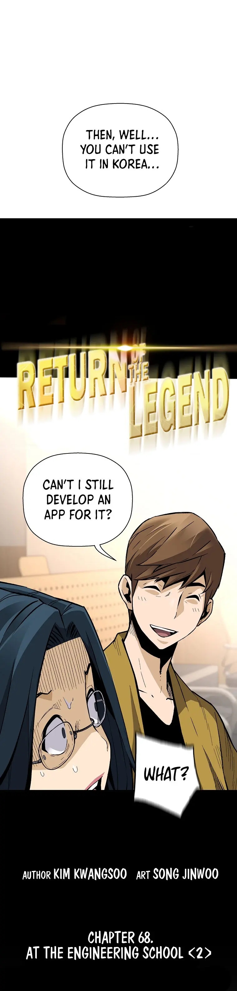 Return Of The Legend Oiofbb Chapter 68 - Page 5
