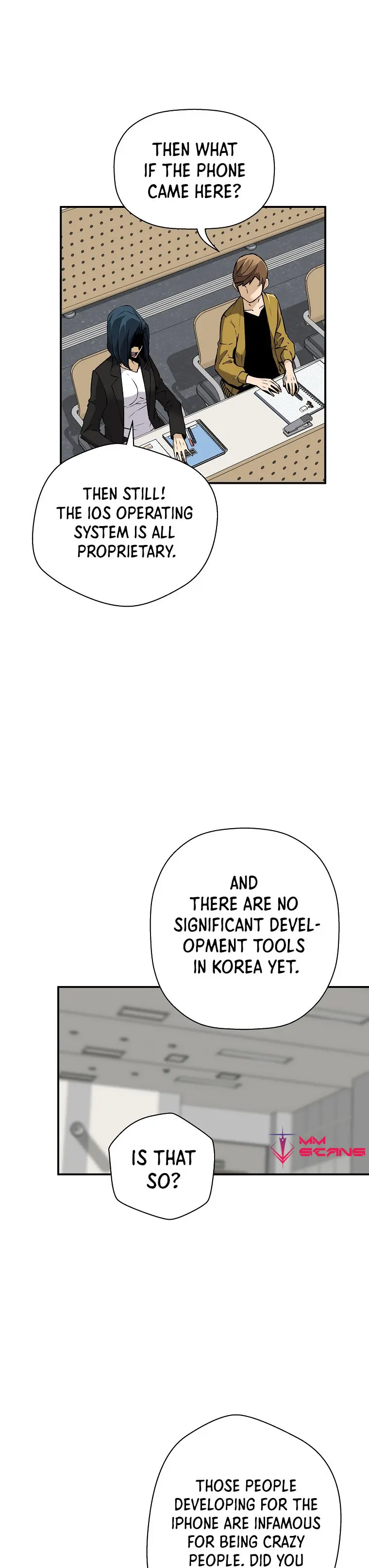 Return Of The Legend Oiofbb Chapter 68 - Page 7
