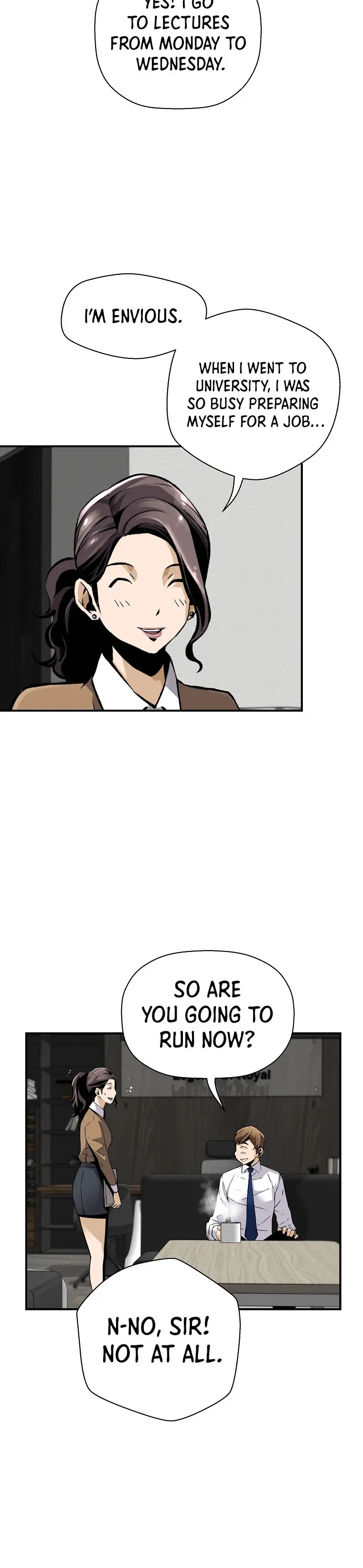 Return Of The Legend Oiofbb Chapter 69 - Page 17