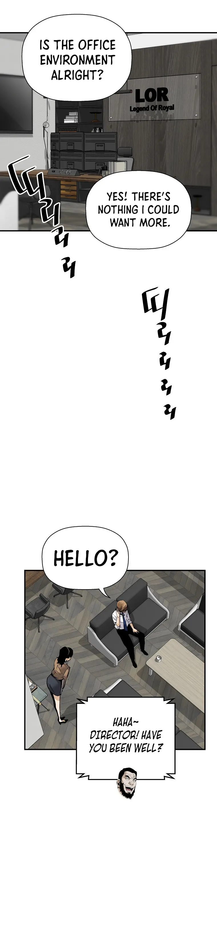 Return Of The Legend Oiofbb Chapter 69 - Page 20