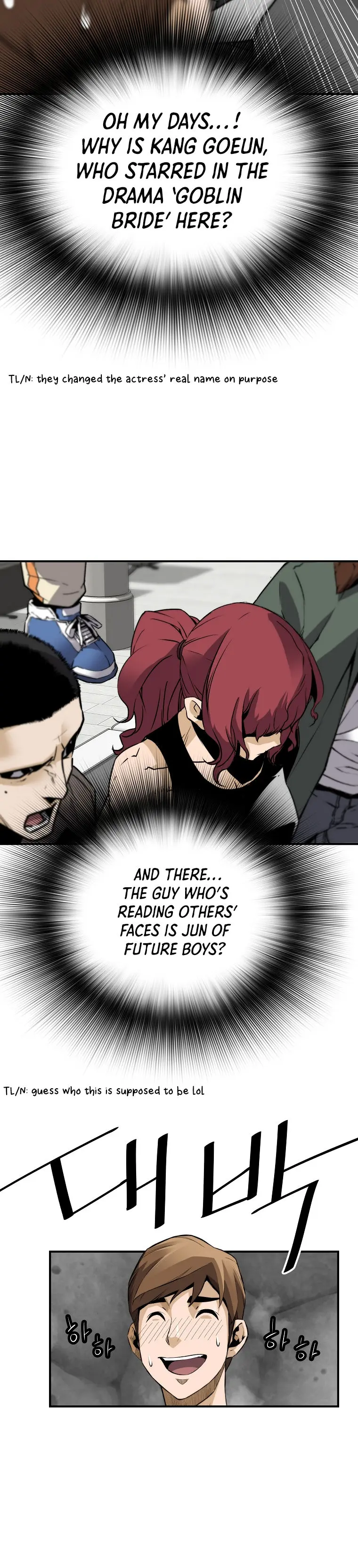 Return Of The Legend Oiofbb Chapter 69 - Page 32