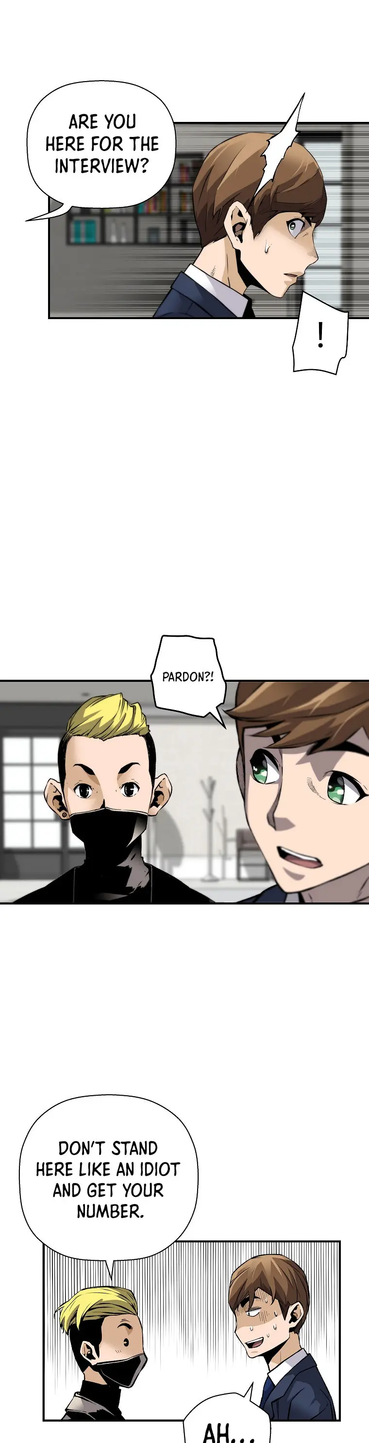 Return Of The Legend Oiofbb Chapter 69 - Page 33