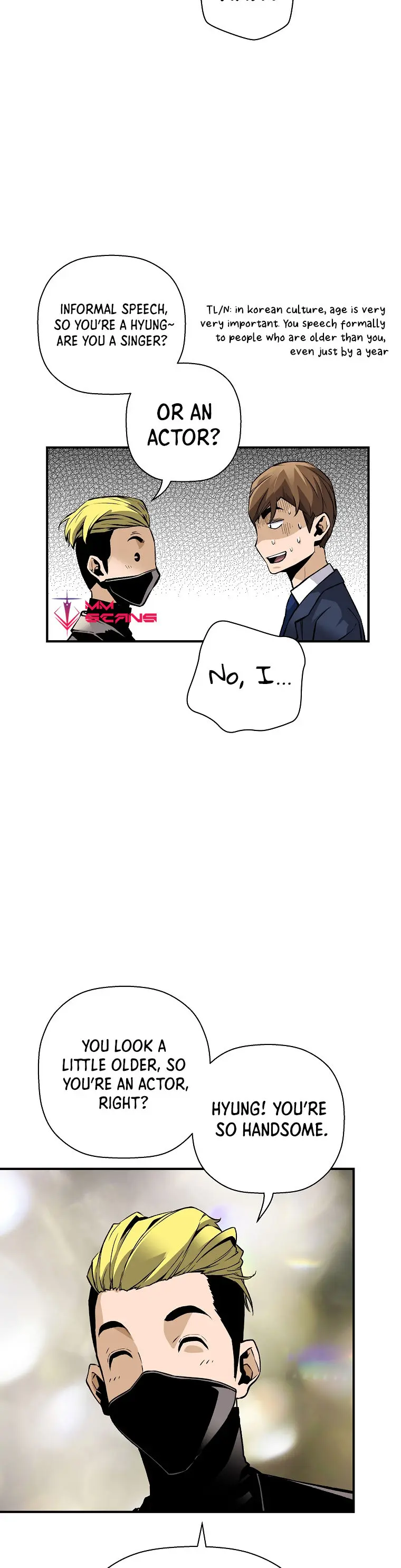 Return Of The Legend Oiofbb Chapter 69 - Page 34