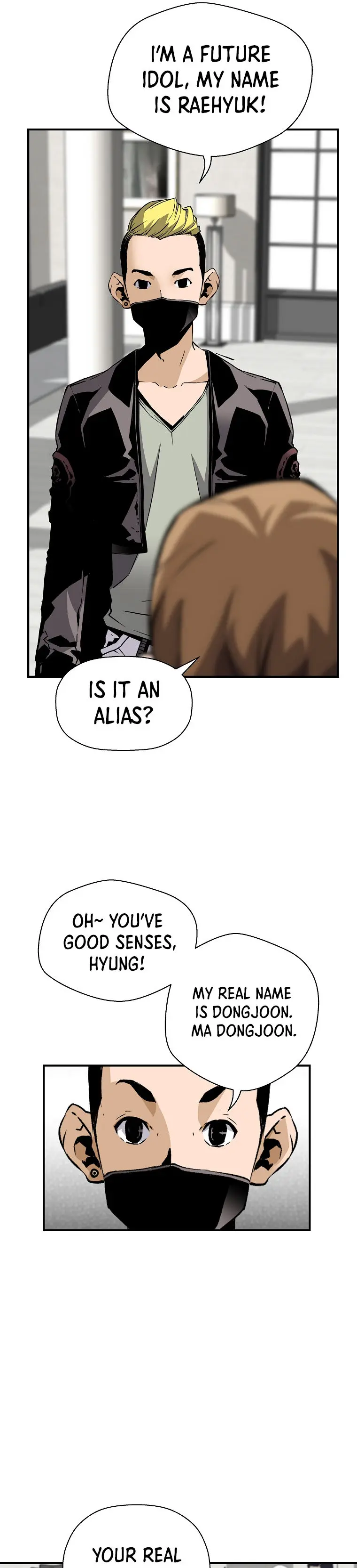 Return Of The Legend Oiofbb Chapter 69 - Page 36