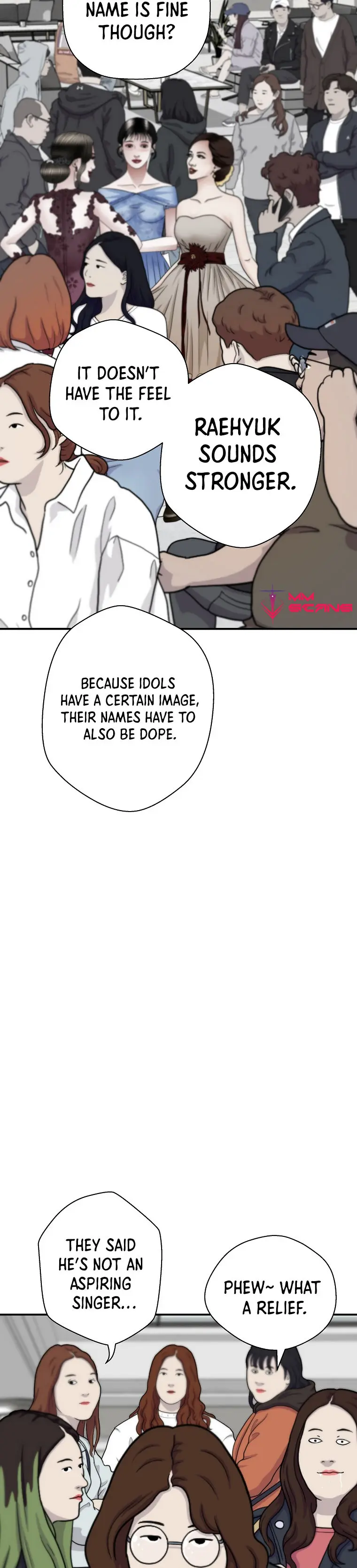 Return Of The Legend Oiofbb Chapter 69 - Page 37