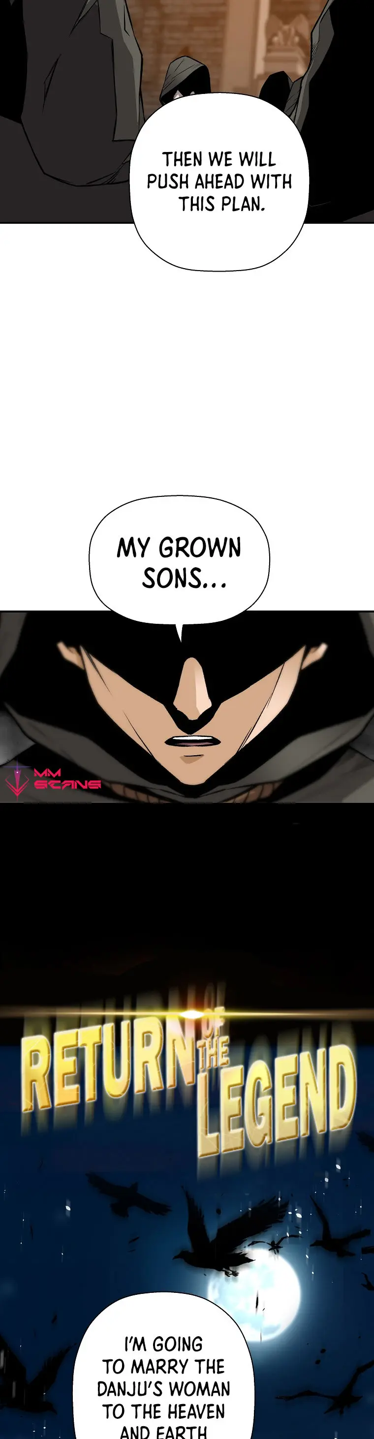 Return Of The Legend Oiofbb Chapter 69 - Page 7