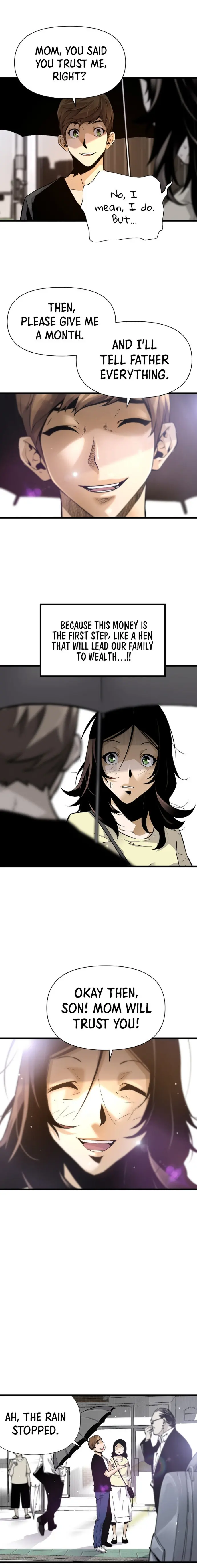 Return Of The Legend Oiofbb Chapter 7 - Page 11
