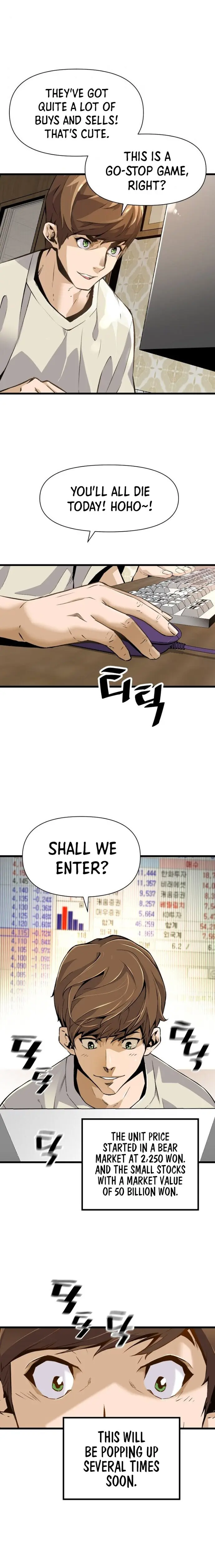 Return Of The Legend Oiofbb Chapter 7 - Page 14
