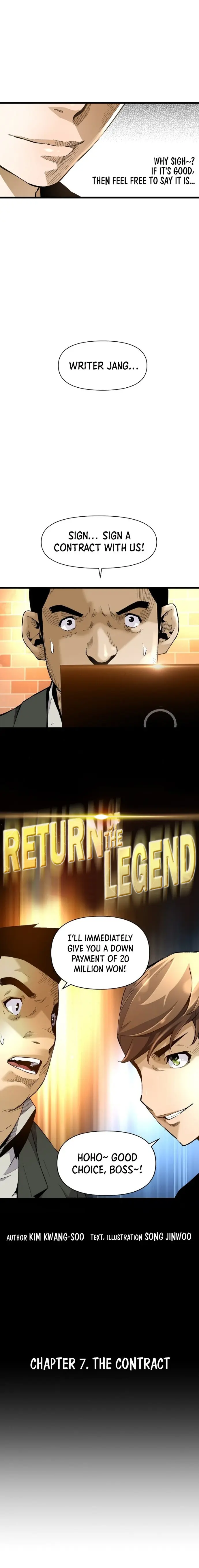 Return Of The Legend Oiofbb Chapter 7 - Page 4