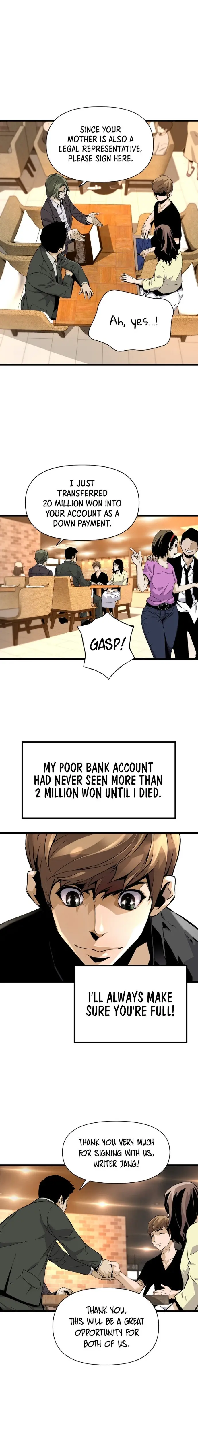 Return Of The Legend Oiofbb Chapter 7 - Page 6