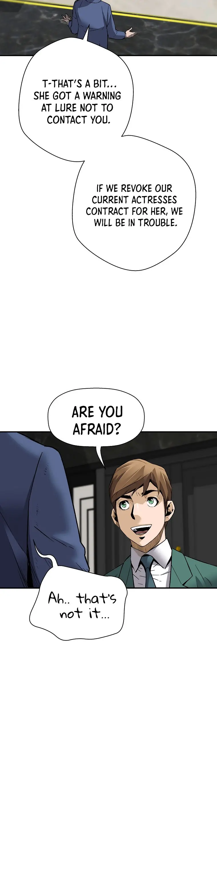 Return Of The Legend Oiofbb Chapter 70 - Page 17