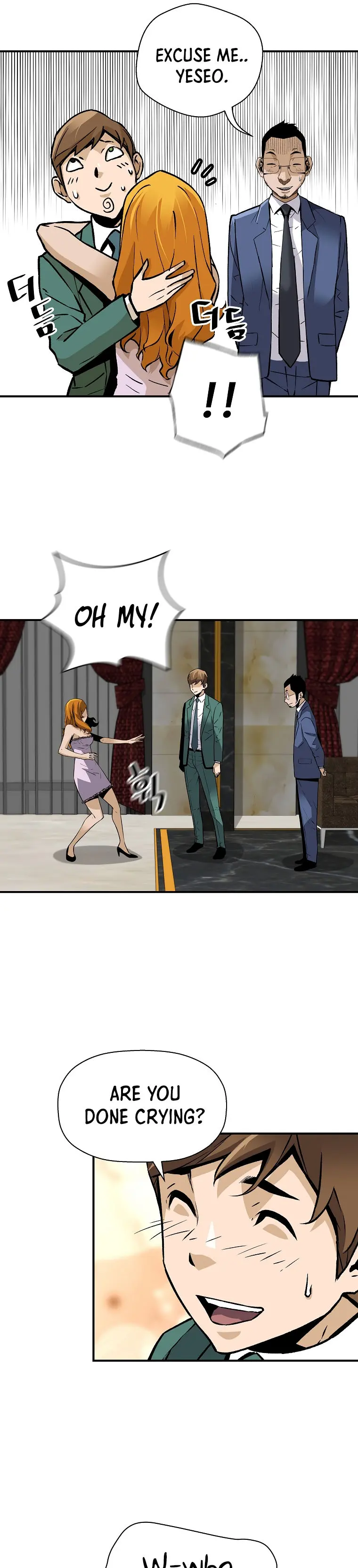 Return Of The Legend Oiofbb Chapter 70 - Page 21