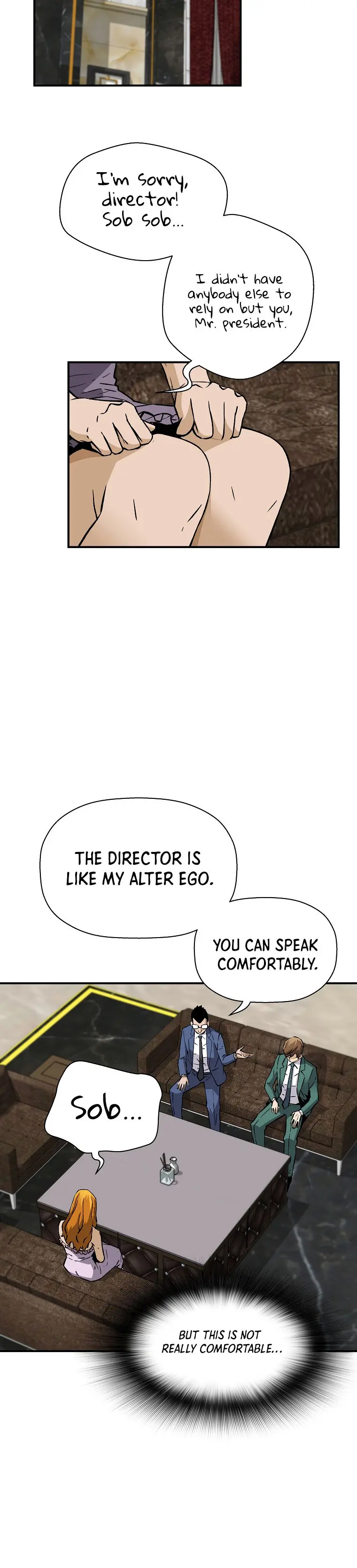 Return Of The Legend Oiofbb Chapter 70 - Page 23
