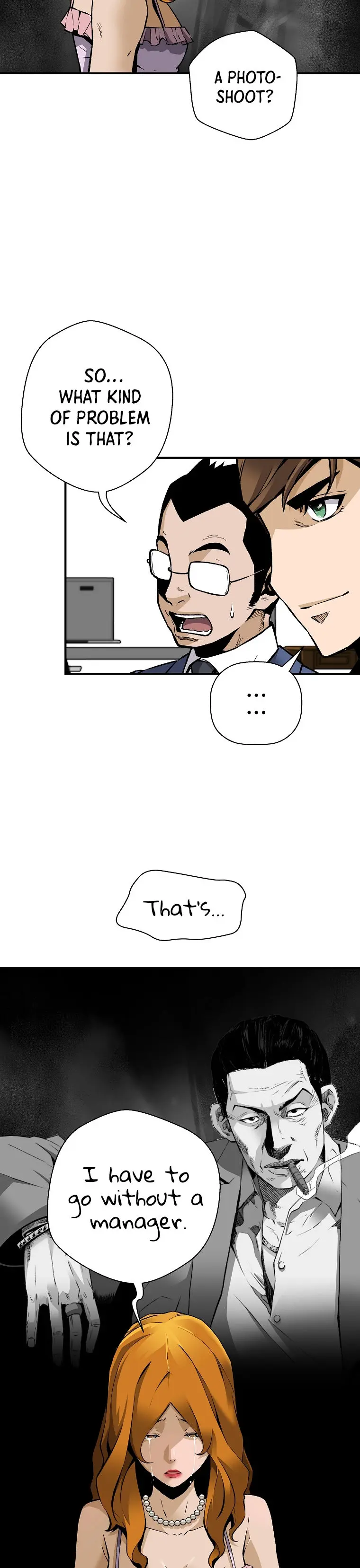 Return Of The Legend Oiofbb Chapter 70 - Page 25