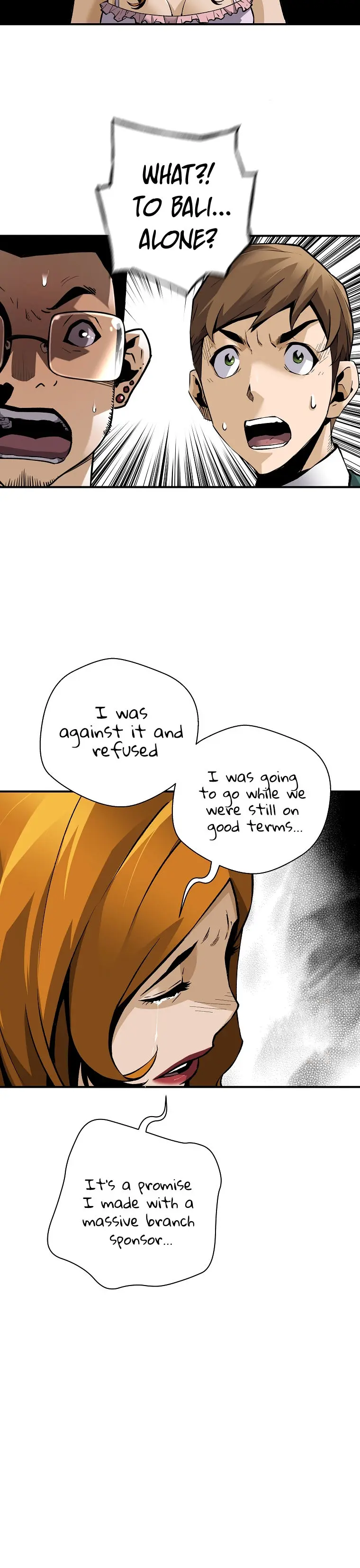 Return Of The Legend Oiofbb Chapter 70 - Page 26