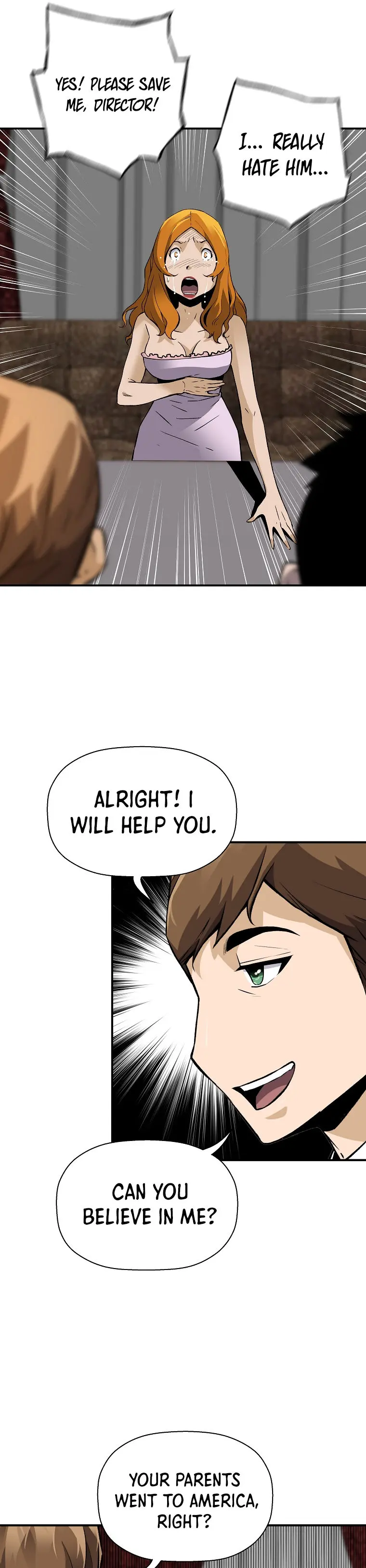 Return Of The Legend Oiofbb Chapter 70 - Page 30