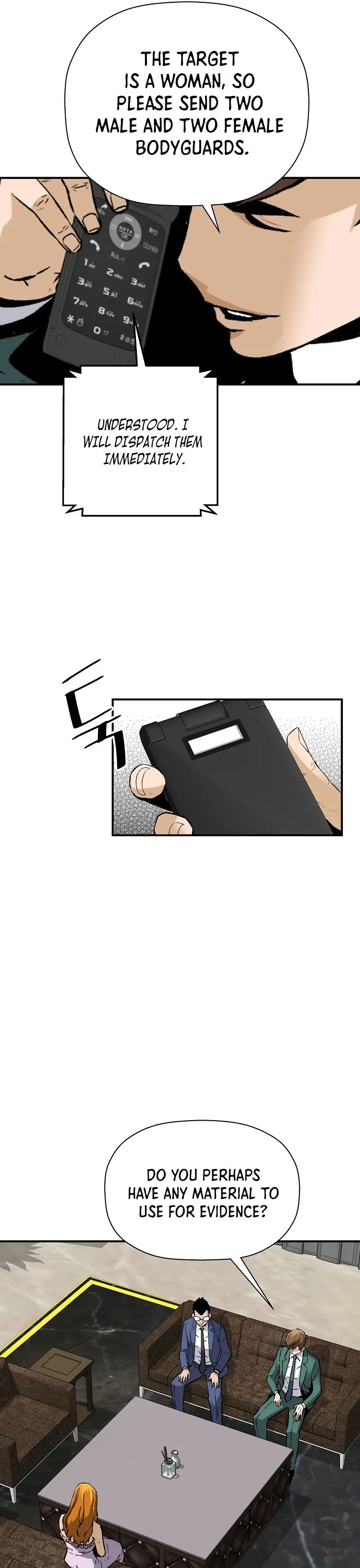 Return Of The Legend Oiofbb Chapter 70 - Page 33