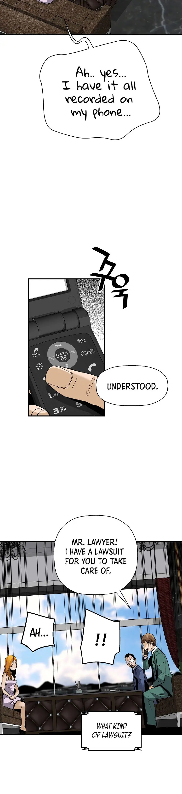 Return Of The Legend Oiofbb Chapter 70 - Page 34