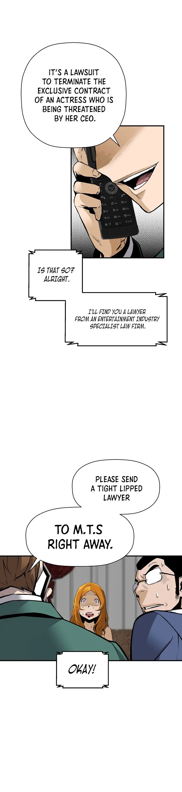Return Of The Legend Oiofbb Chapter 70 - Page 35