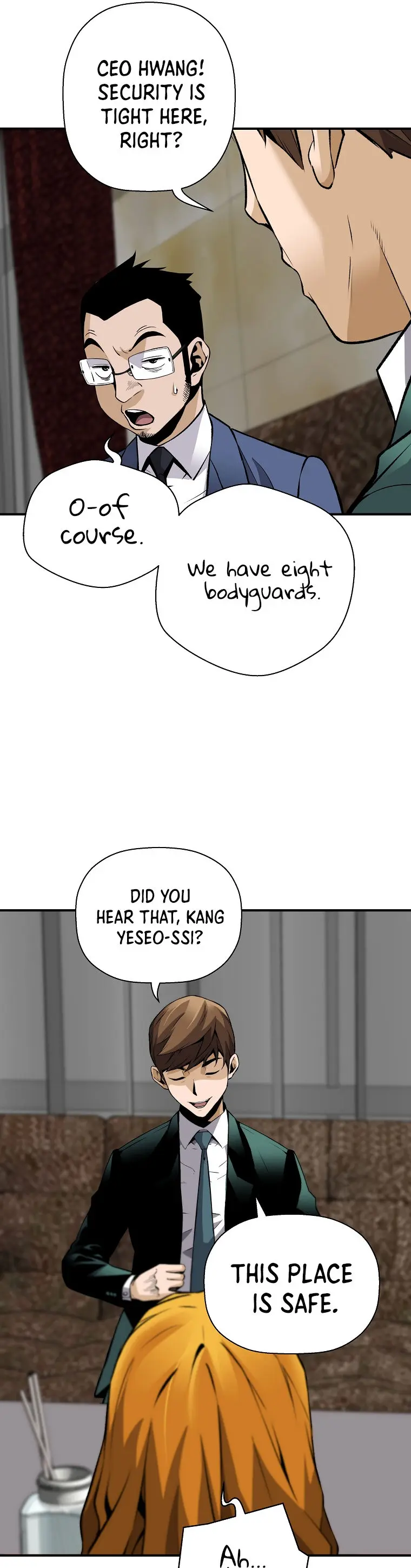 Return Of The Legend Oiofbb Chapter 70 - Page 36
