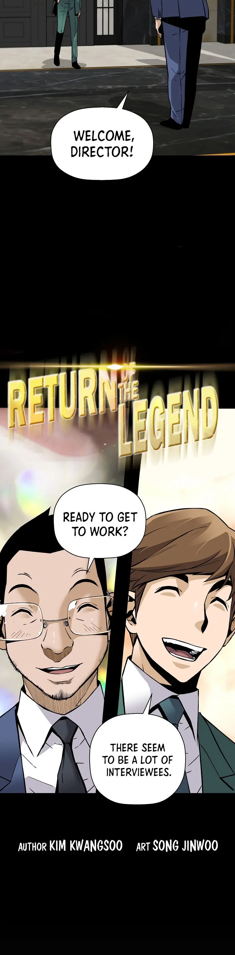 Return Of The Legend Oiofbb Chapter 70 - Page 5