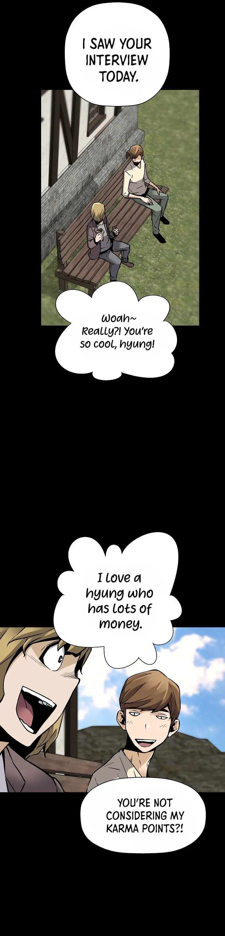 Return Of The Legend Oiofbb Chapter 71 - Page 12