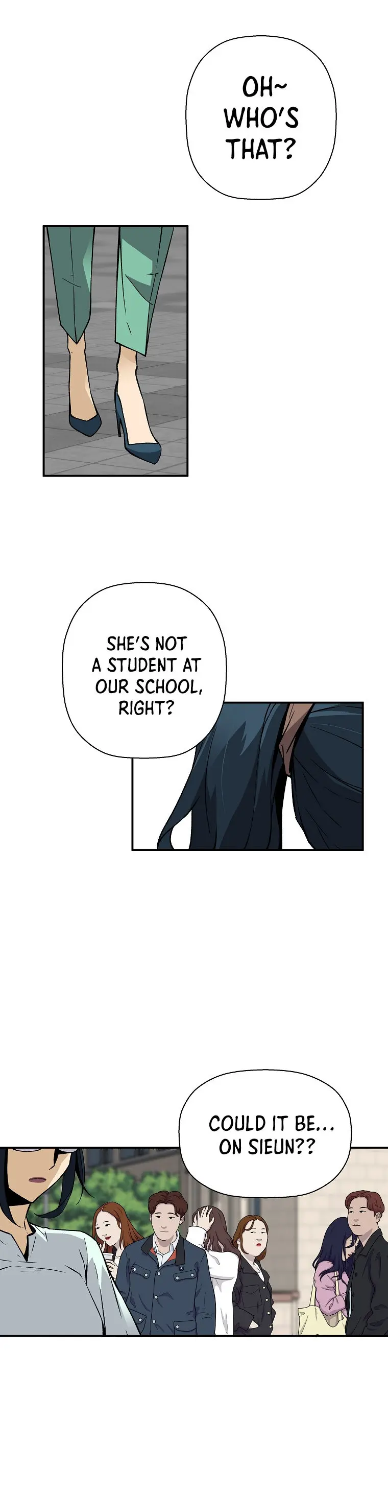Return Of The Legend Oiofbb Chapter 71 - Page 26