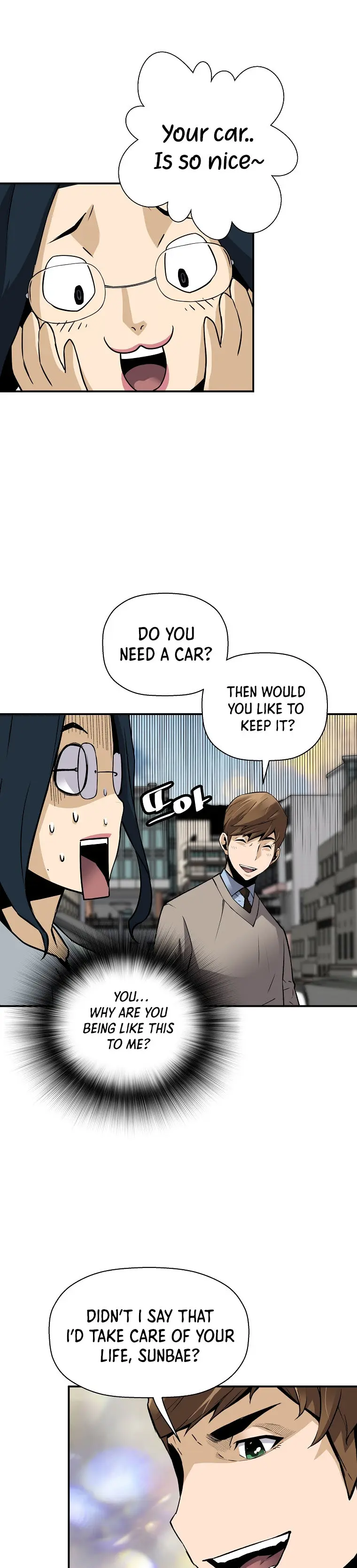 Return Of The Legend Oiofbb Chapter 71 - Page 37