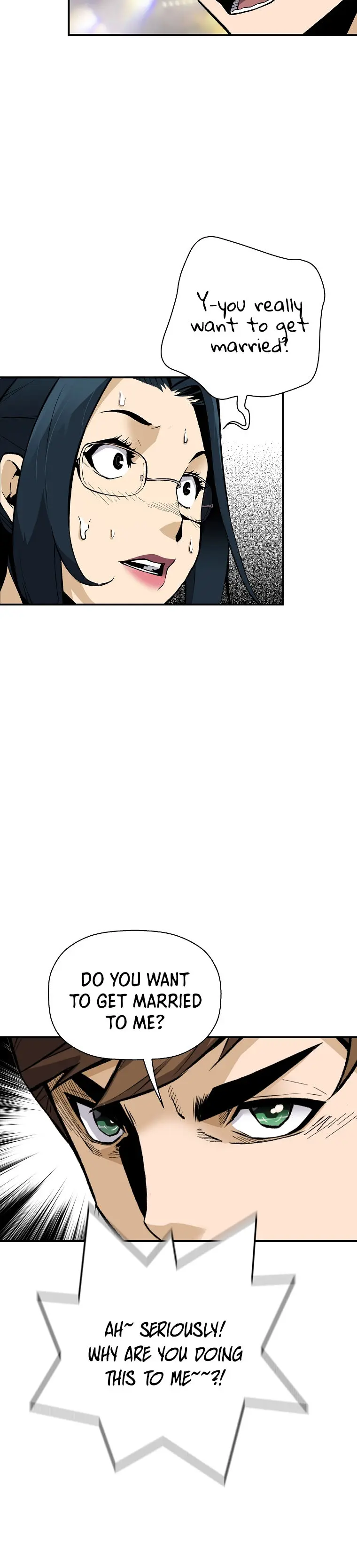 Return Of The Legend Oiofbb Chapter 71 - Page 38