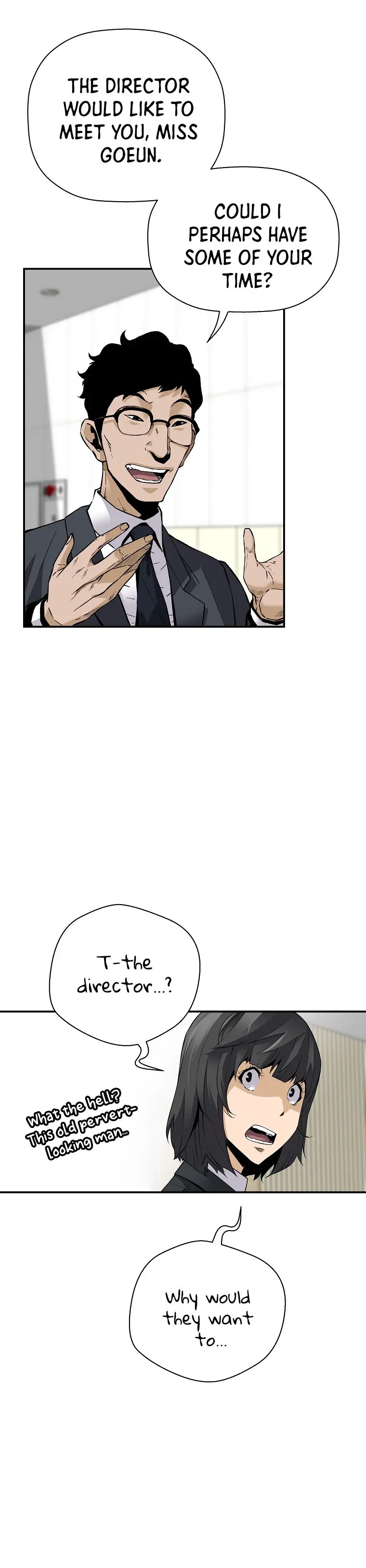 Return Of The Legend Oiofbb Chapter 71 - Page 5
