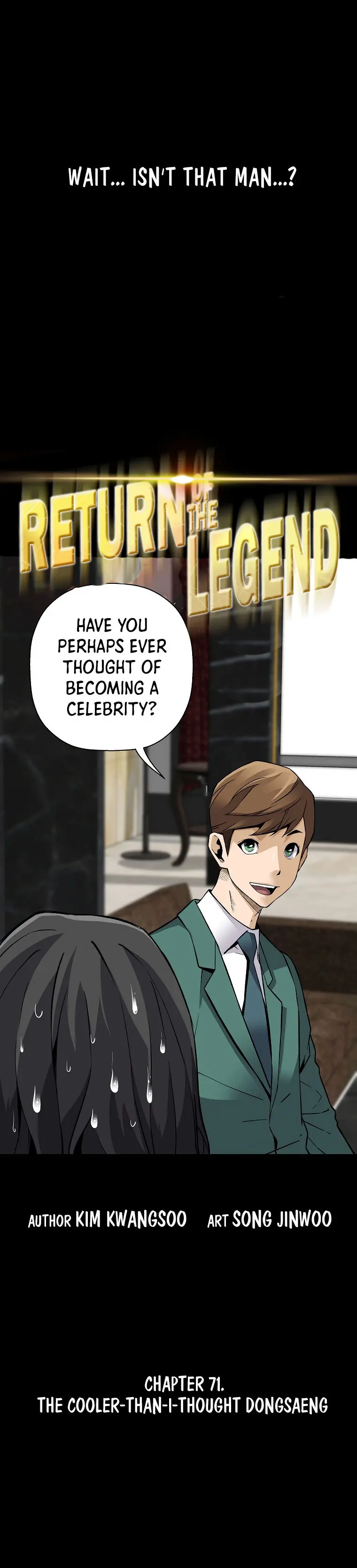 Return Of The Legend Oiofbb Chapter 71 - Page 8