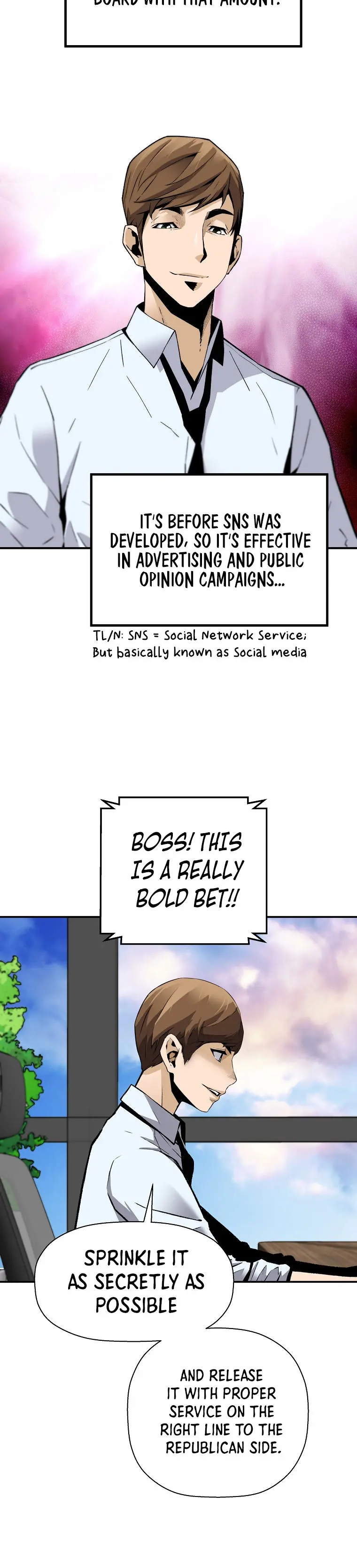 Return Of The Legend Oiofbb Chapter 72 - Page 20