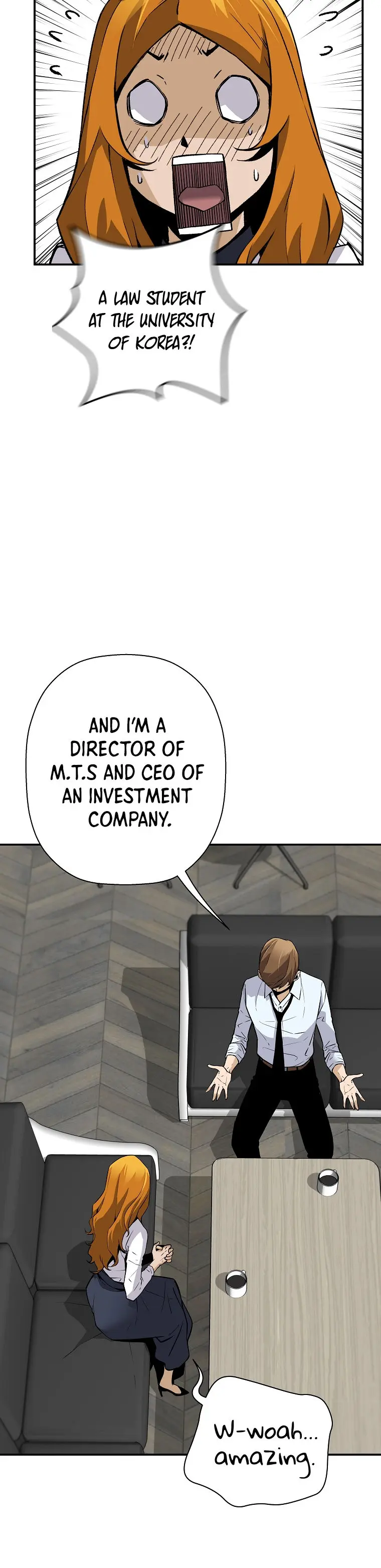 Return Of The Legend Oiofbb Chapter 72 - Page 28