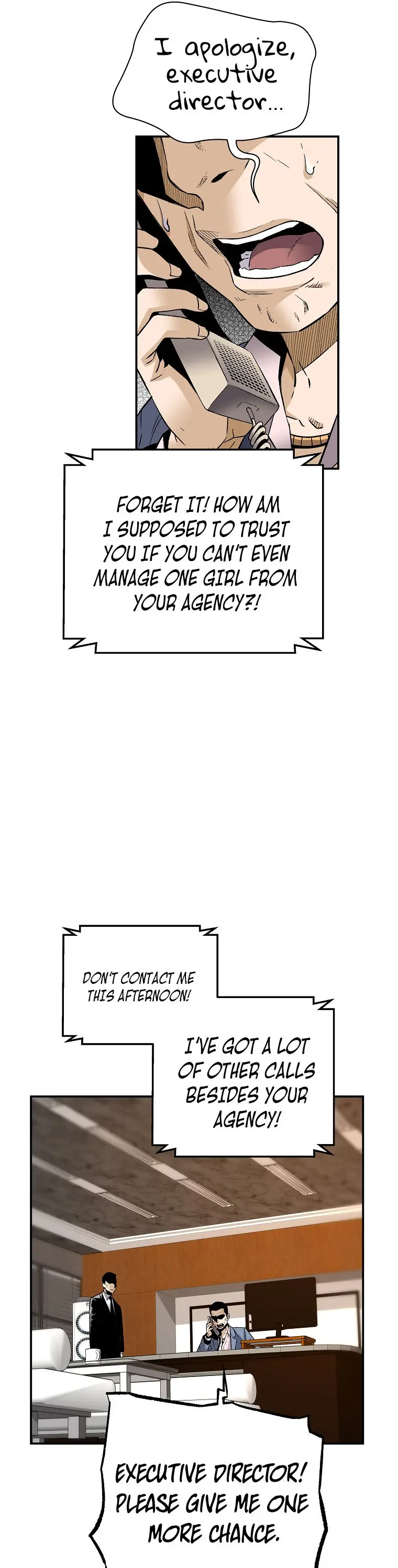 Return Of The Legend Oiofbb Chapter 72 - Page 9