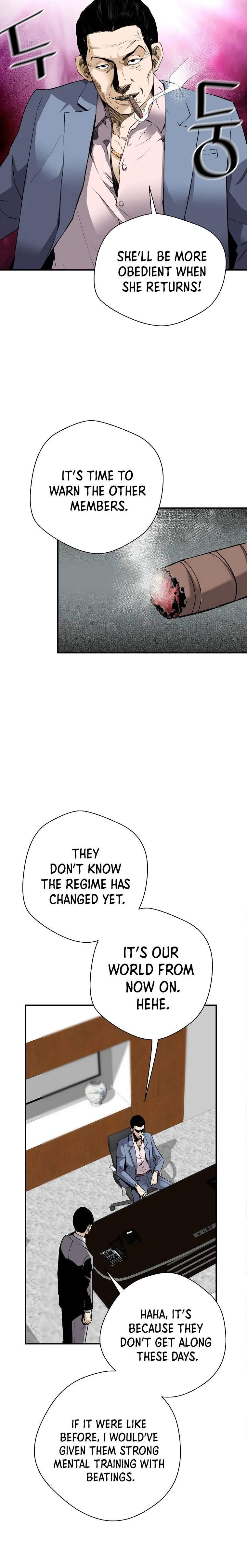 Return Of The Legend Oiofbb Chapter 73 - Page 10