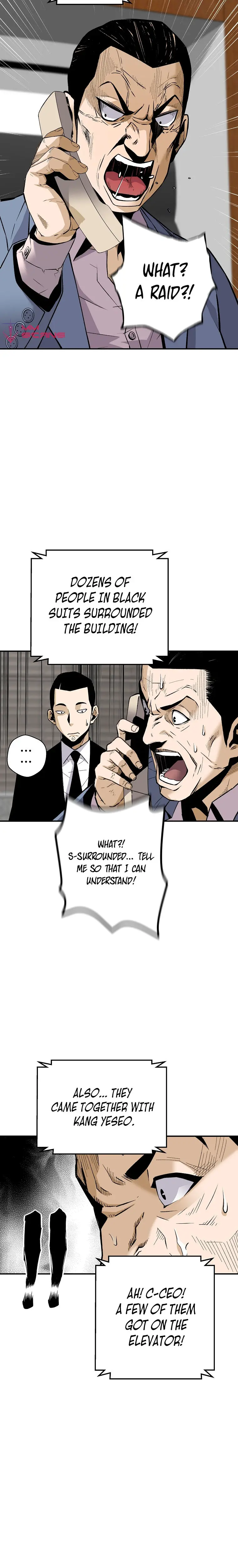 Return Of The Legend Oiofbb Chapter 73 - Page 12