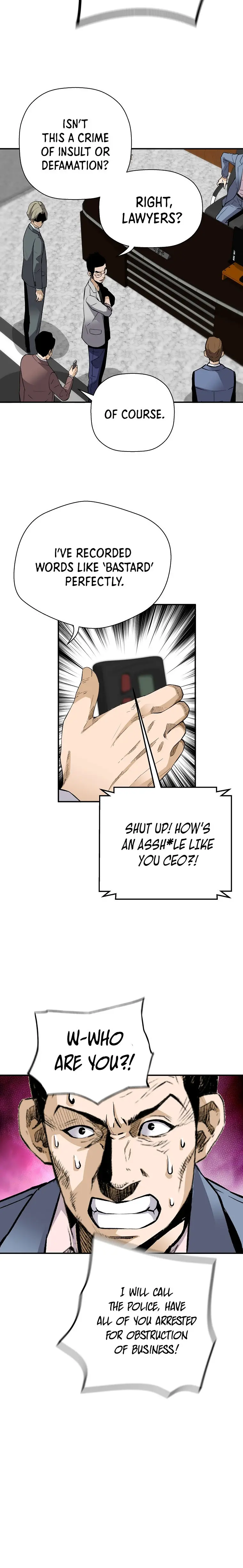 Return Of The Legend Oiofbb Chapter 73 - Page 16