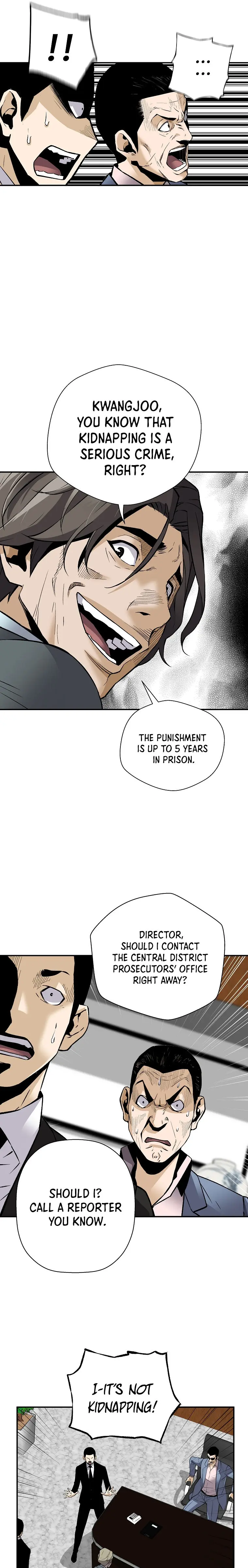 Return Of The Legend Oiofbb Chapter 73 - Page 21