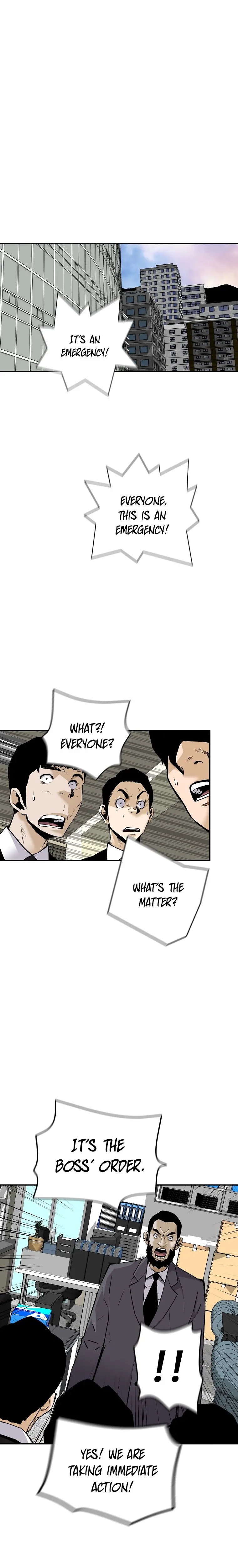 Return Of The Legend Oiofbb Chapter 73 - Page 3