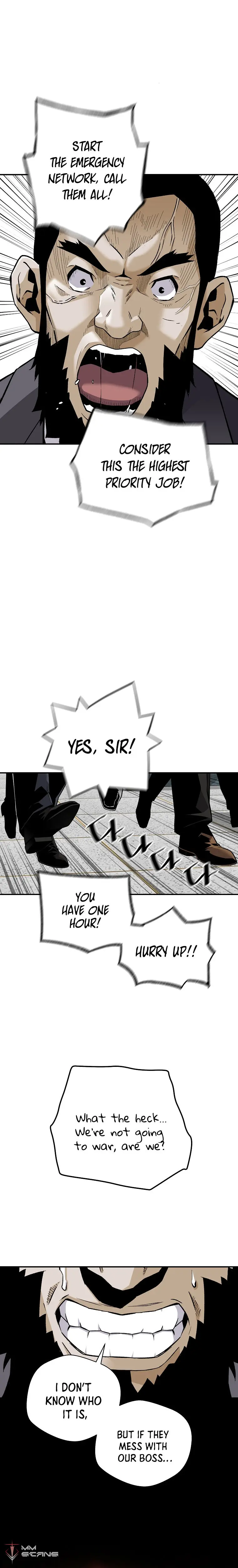 Return Of The Legend Oiofbb Chapter 73 - Page 4