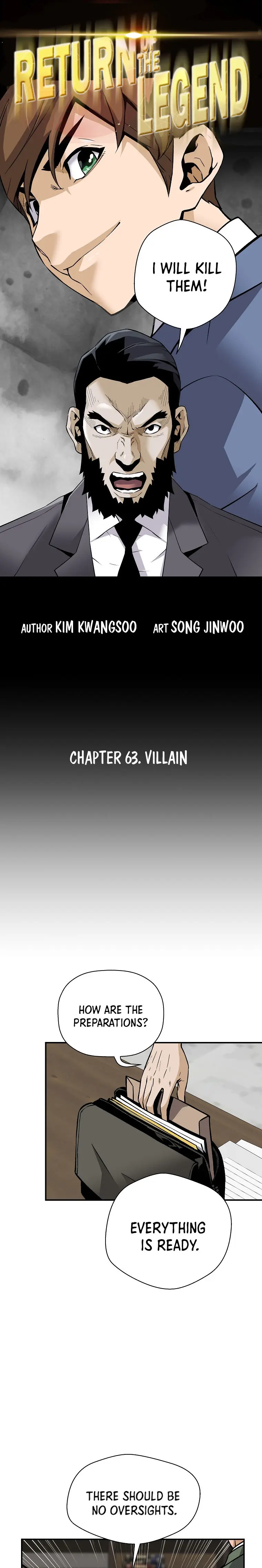 Return Of The Legend Oiofbb Chapter 73 - Page 5