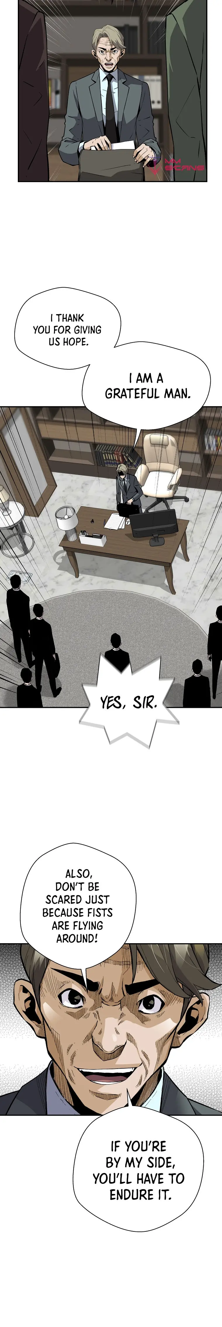 Return Of The Legend Oiofbb Chapter 73 - Page 6