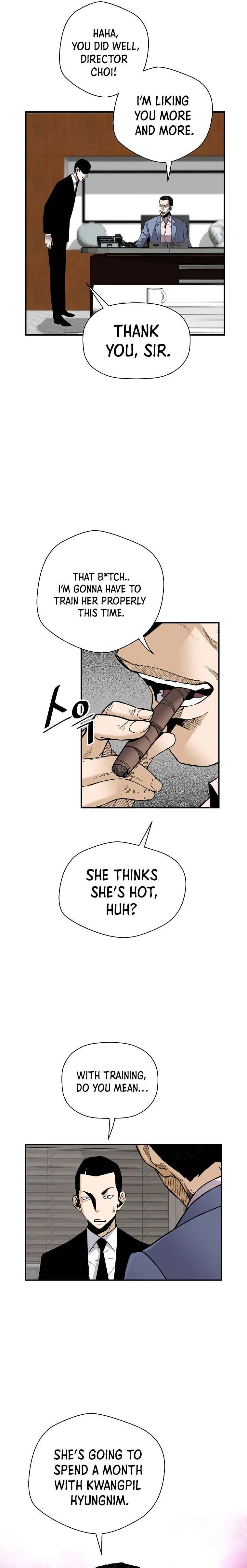 Return Of The Legend Oiofbb Chapter 73 - Page 9