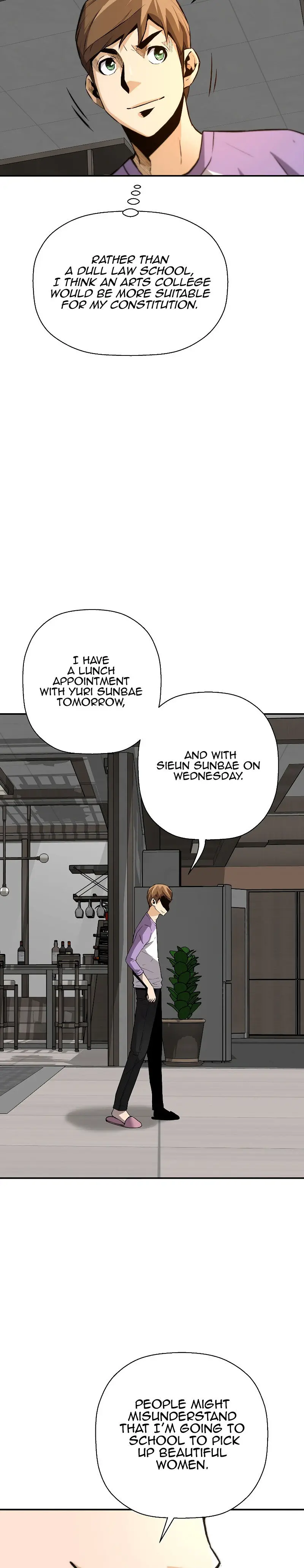 Return Of The Legend Oiofbb Chapter 74 - Page 31