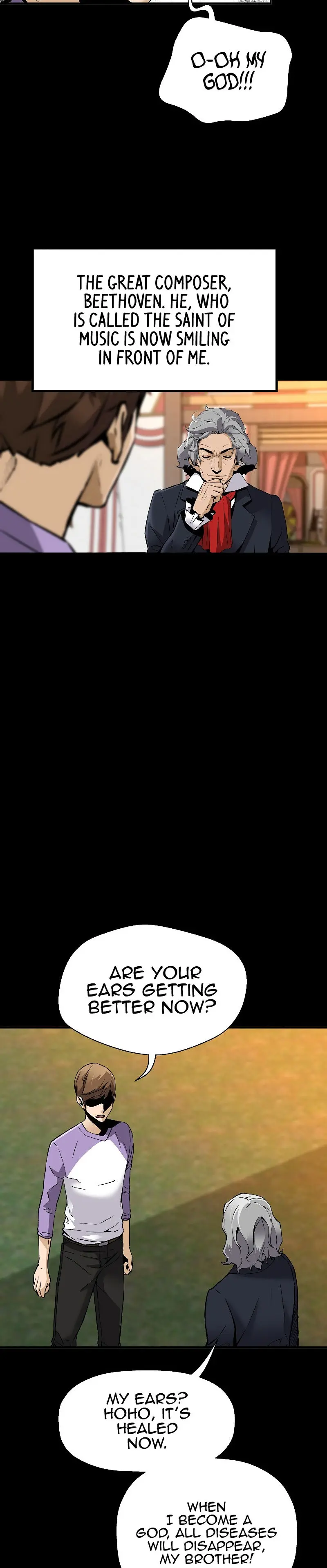 Return Of The Legend Oiofbb Chapter 75 - Page 8