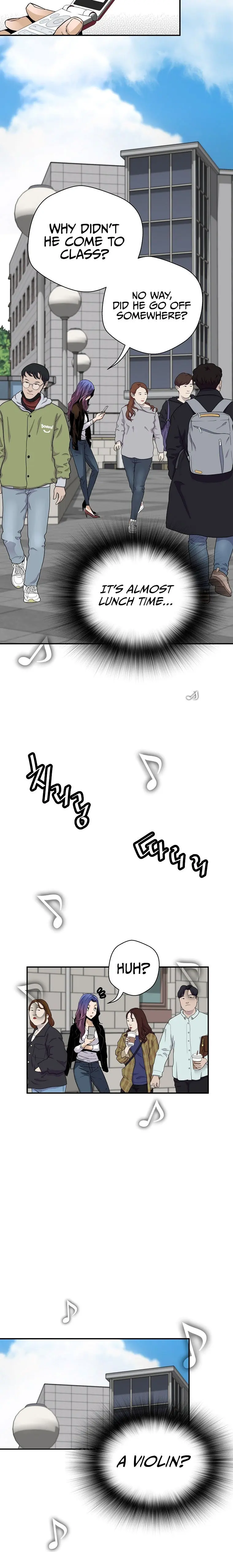 Return Of The Legend Oiofbb Chapter 76 - Page 18
